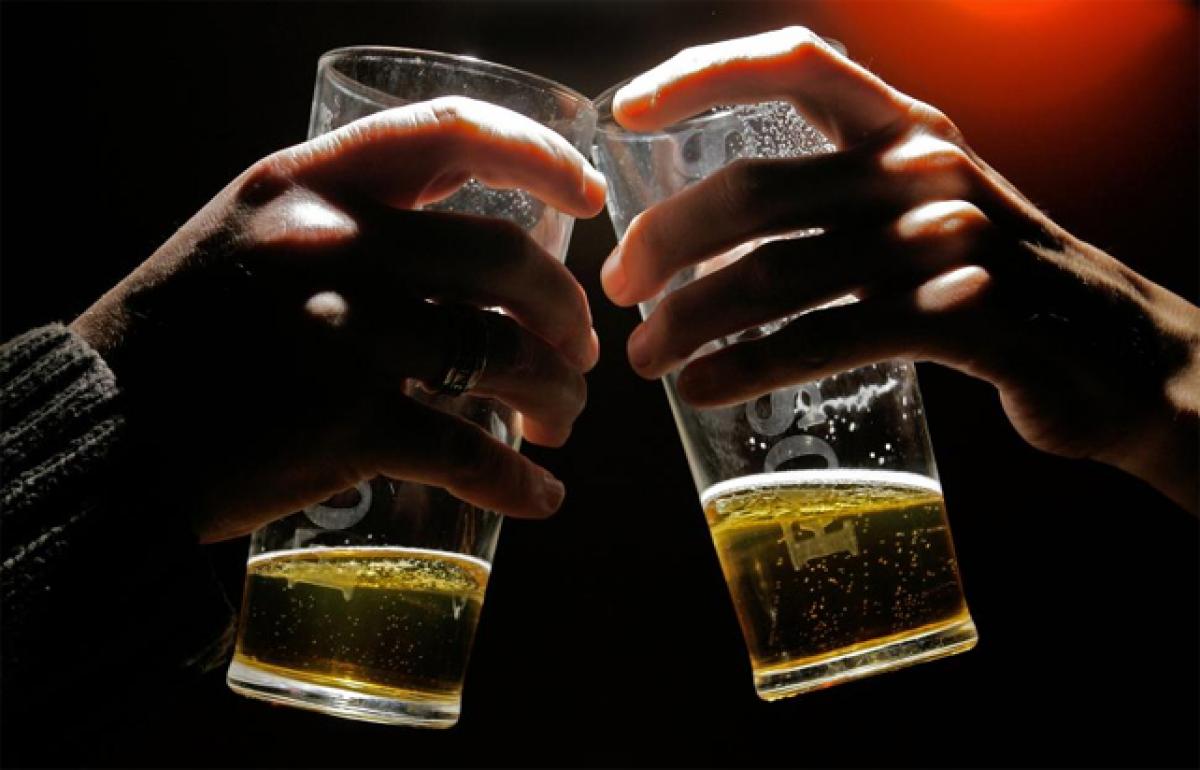 People who believe booze is healthy get drunk!