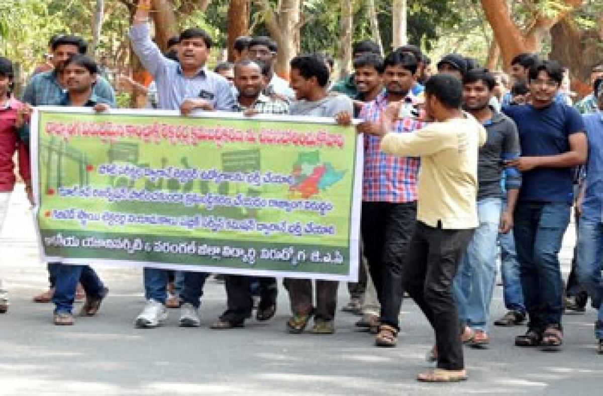 Regularisation of contract lecturers opposed