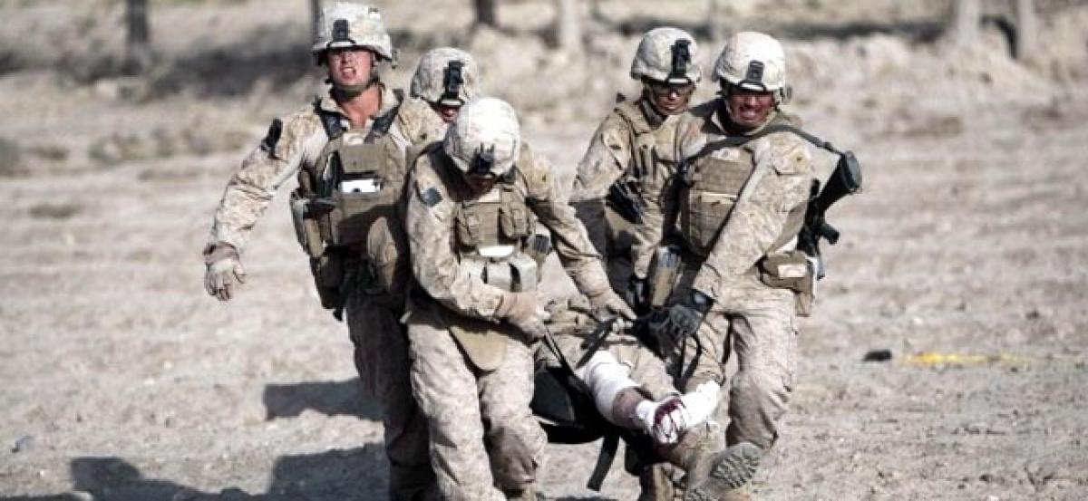 US Marines return to Afghanistans volatile Helmand province