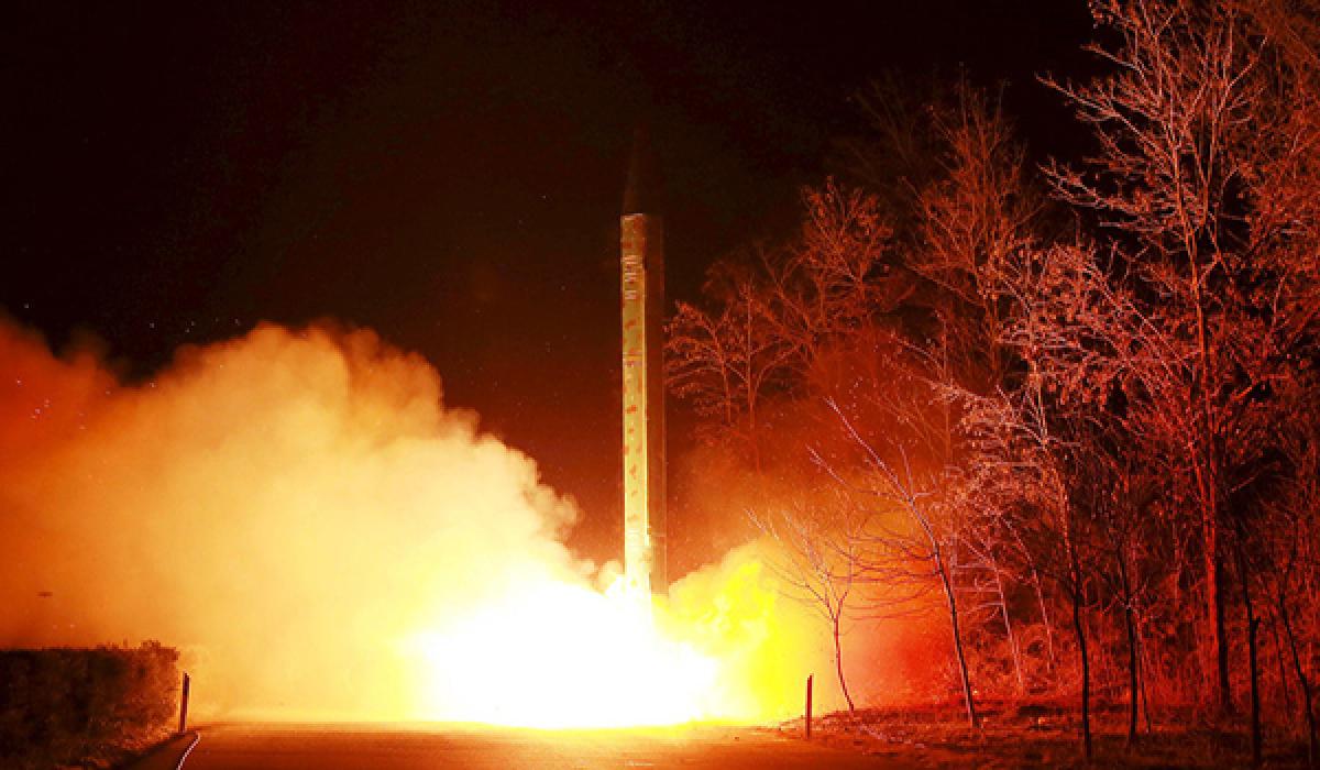 North Korea carried out its fifth and most powerful Nuclear test