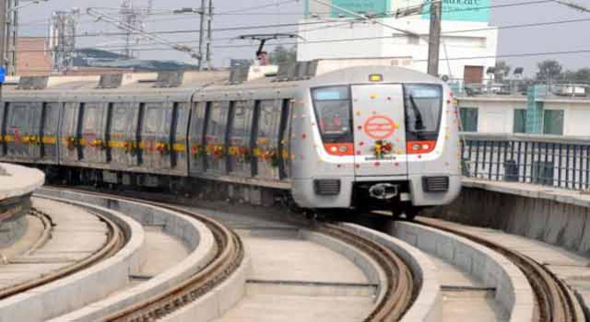 AP govt gives nod to AMRC to sign pact with Delhi Metro