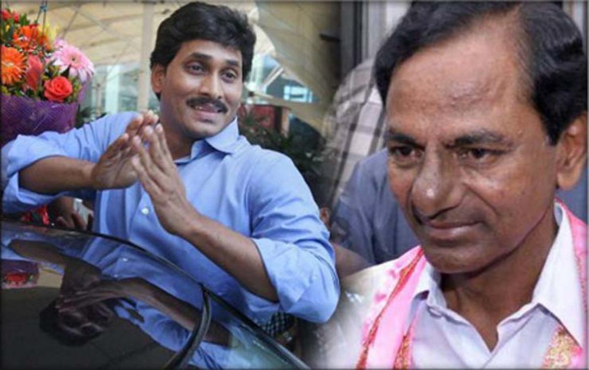 Is YS Jagan a messenger of KCR?