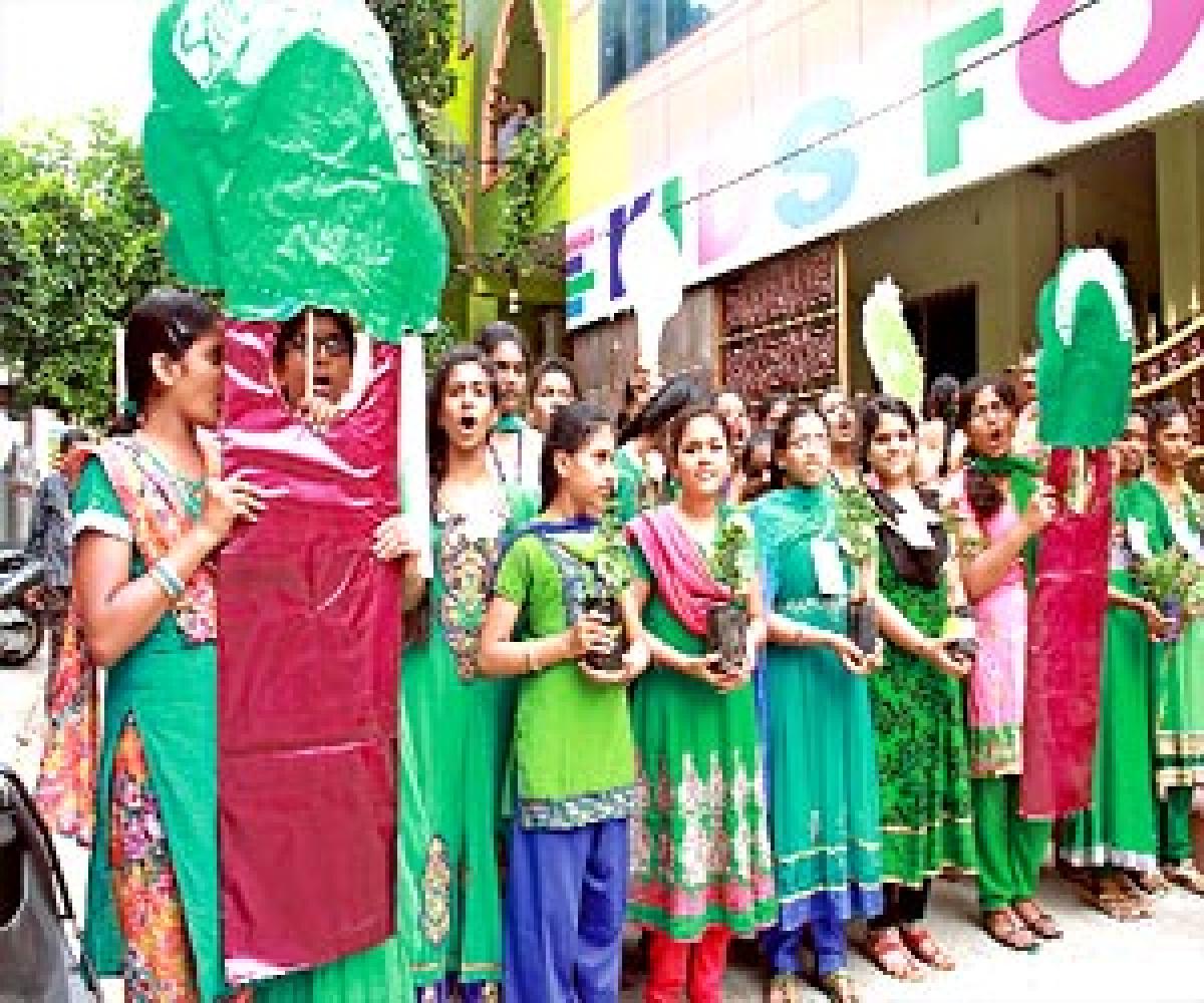 Go Green Day organised