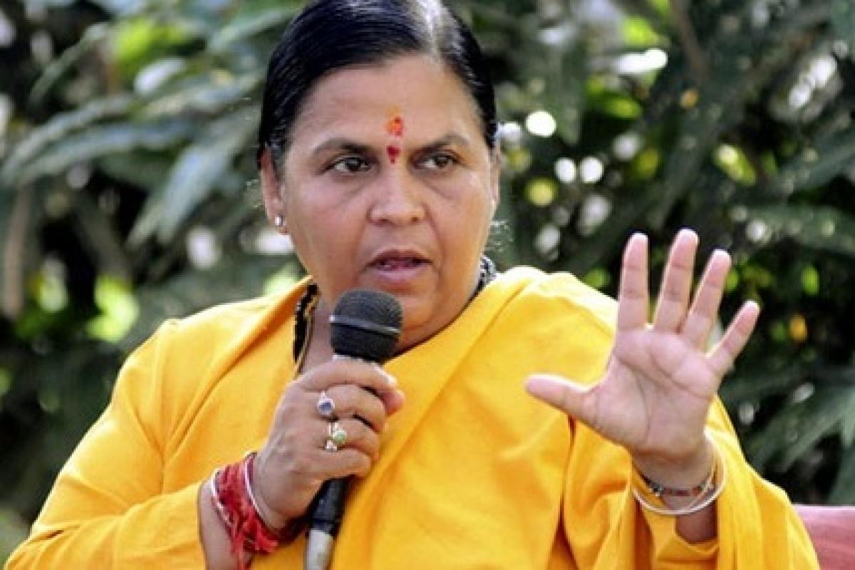 Uma Bharti responds to SC verdict, says ready to die for construction of Ram temple