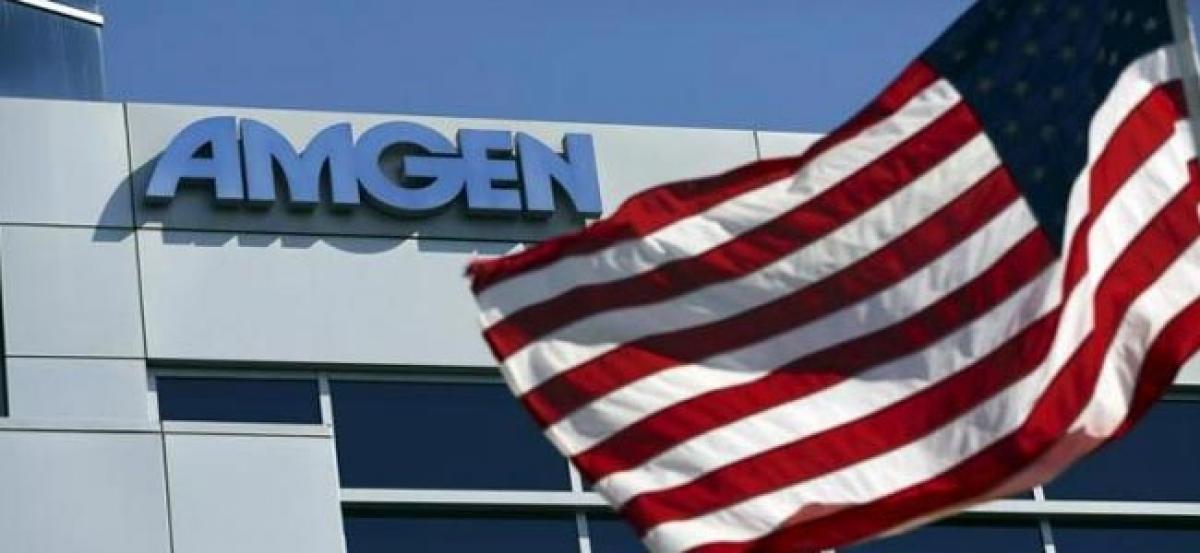 Amgen cholesterol drug cuts heart attack, stroke risk but shares fall