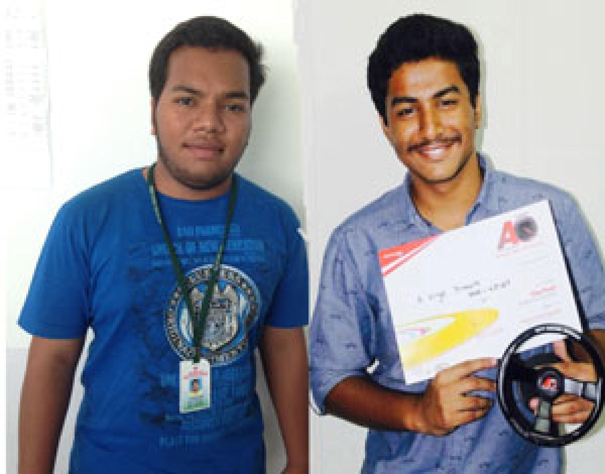 VNR VJIET students reach auto quiz finals