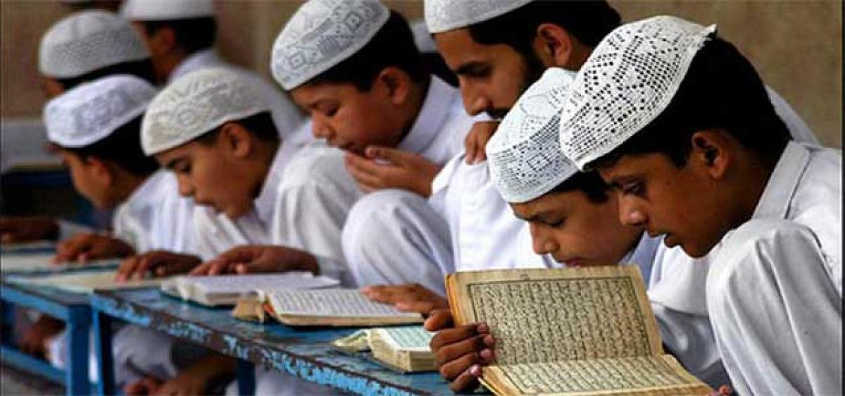 Two more officials suspended: Madarsa Scandal