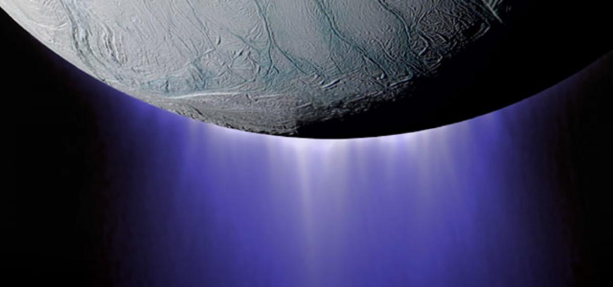 Saturns moon Enceladus harbours chemical energy for life: NASA