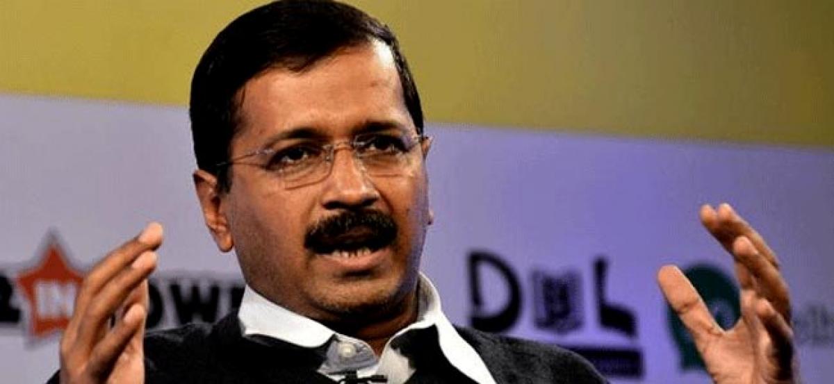 Delhi CM Arvind Kejriwal set to begin Gujarat tour