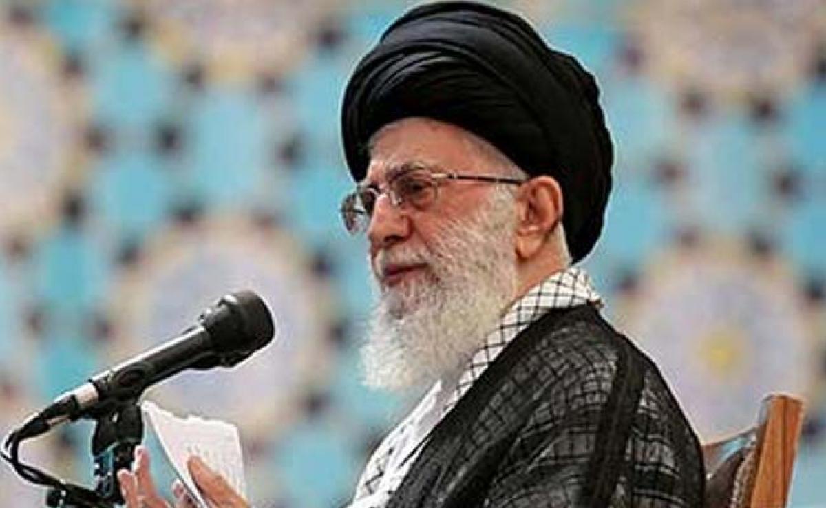 Irans Ayatollah Ali Khamenei Denounces Arrogant US