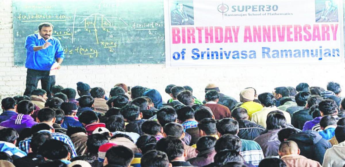 Super 30 founder brain behind math reality show