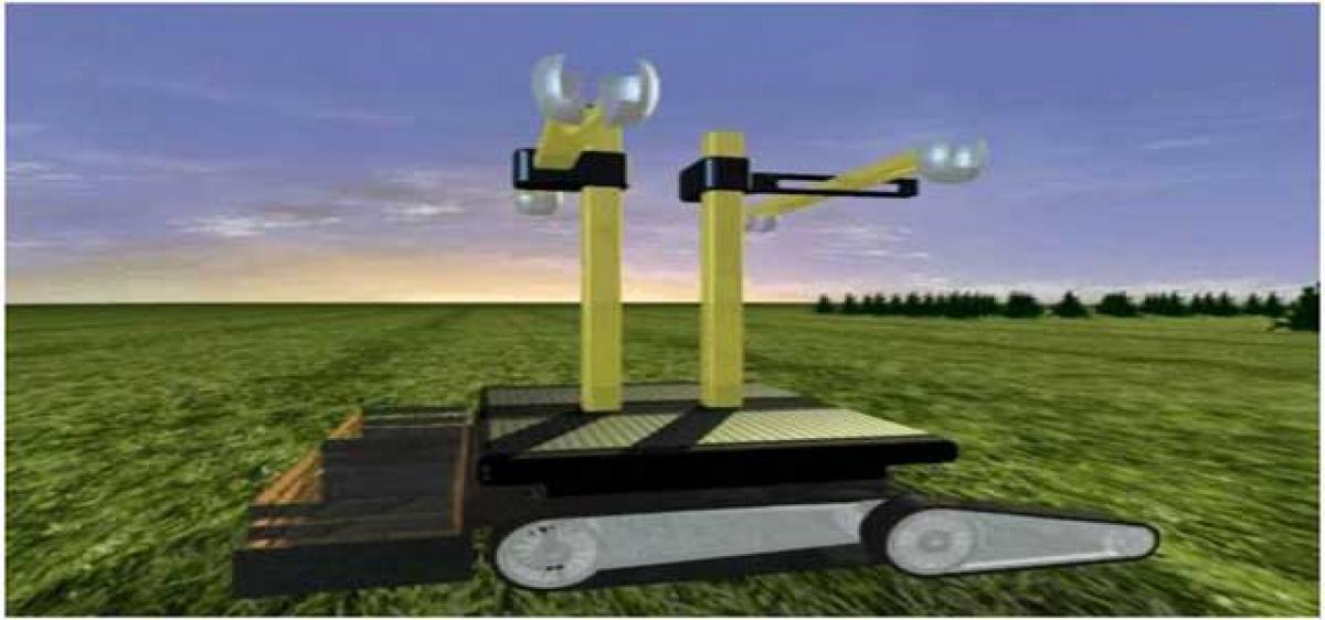 Robots & drones to facilitate crop data analysis