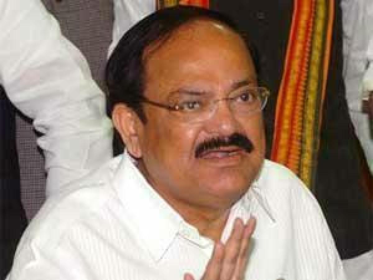 Venkaiah Naidu takes part in Ganesh immersion procession