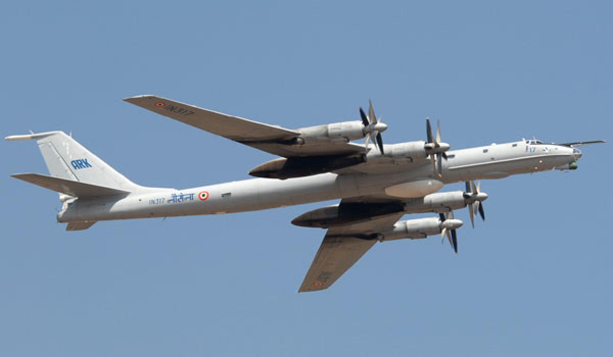 Works of TU-142 War Aircraft Museum begin