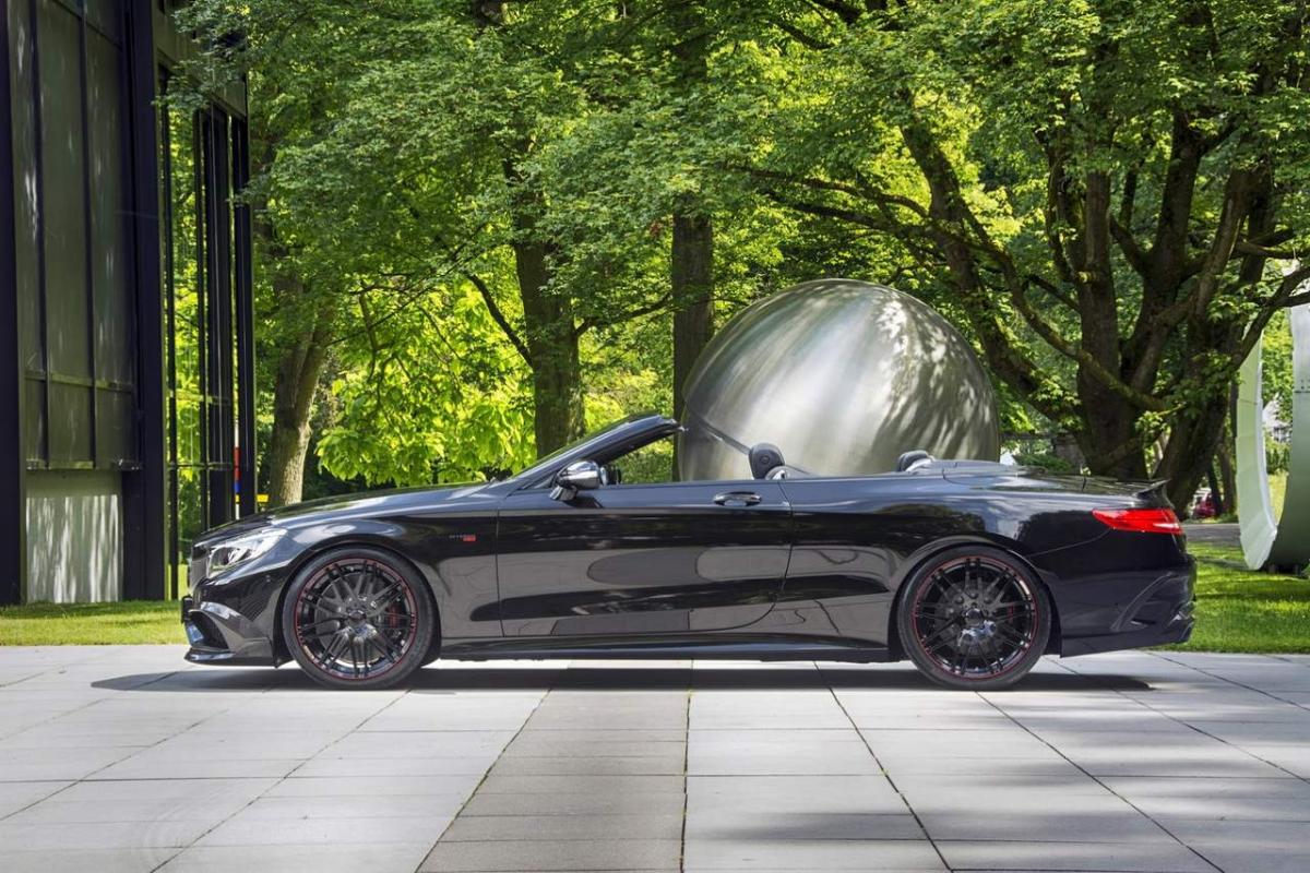 Check out: Brabus 850 6.0 Biturbo Worlds Fastest 4-seater convertible