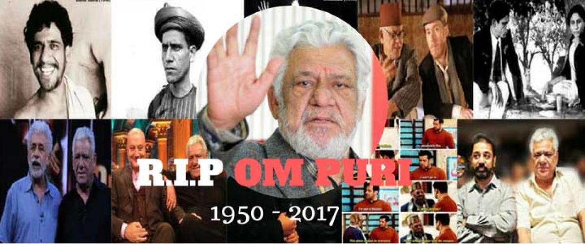 Veteran actor Om Puri dead