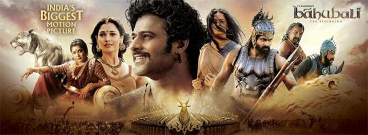 Baahubali response thrills Rajamouli