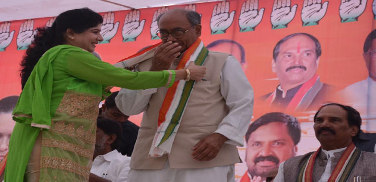 Diggy asks voters to junk KCR