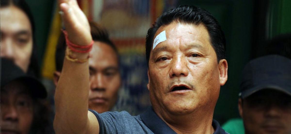 Darjeeling unrest: Suo motto FIR lodged against GJM chief Bimal Gurung, his wife Asha