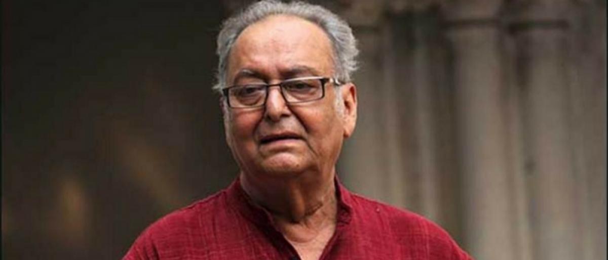 Highest French award Legion of Honor for Soumitra Chatterjee