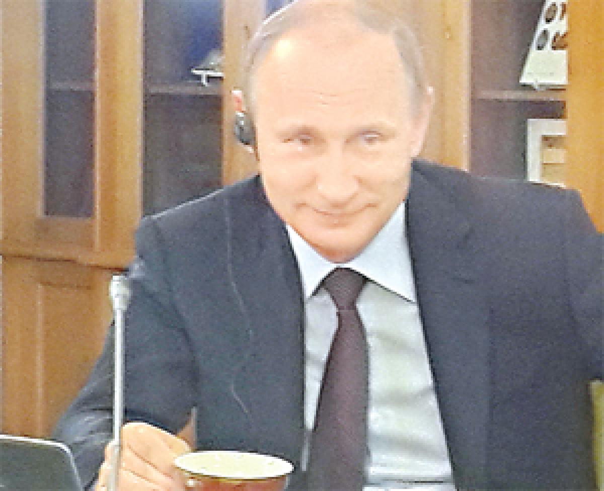 Does Modi do yoga, asks Putin