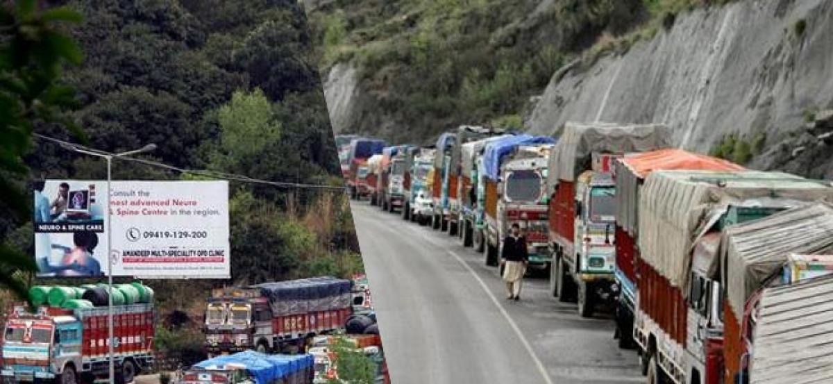 Four killed in road accident on Jammu-Srinagar highway