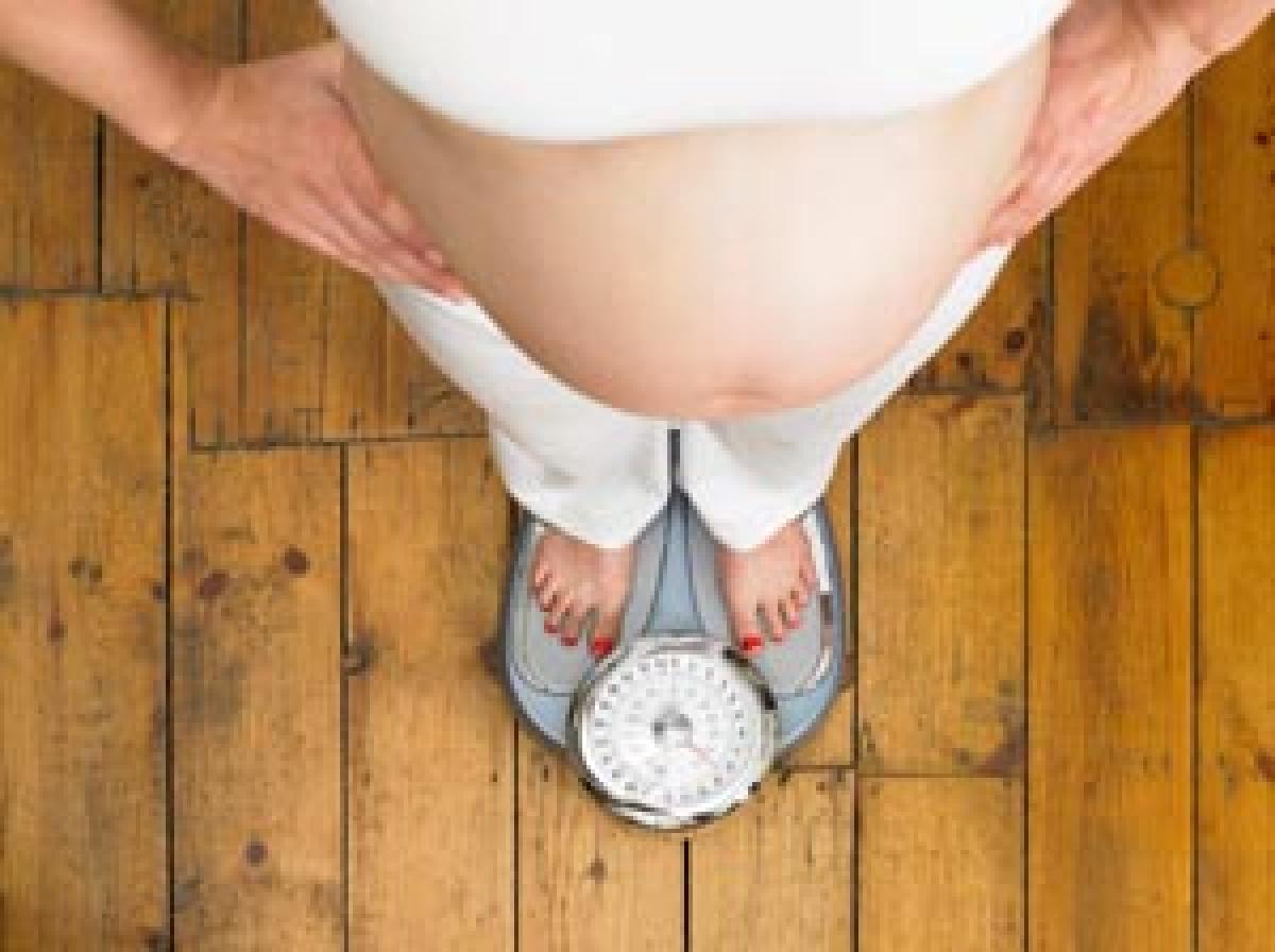 Pregnant consider weight gain as baby weight