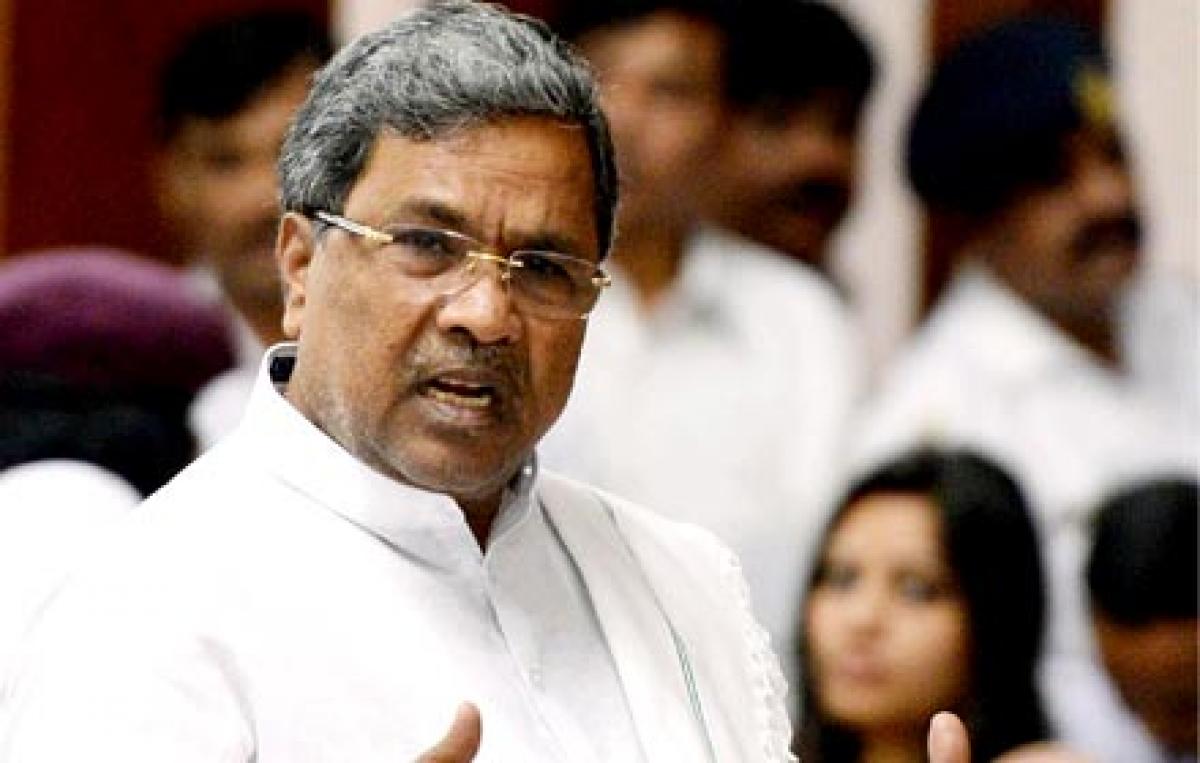 BJP demands Karnataka CMs resignation