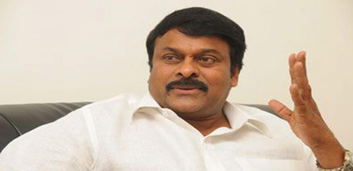 Chiru denies reports  of switching to BJP 