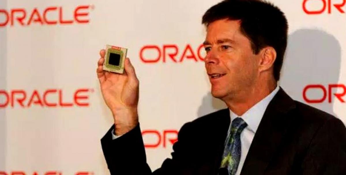 Oracle develops silicon based microprocessor for data security