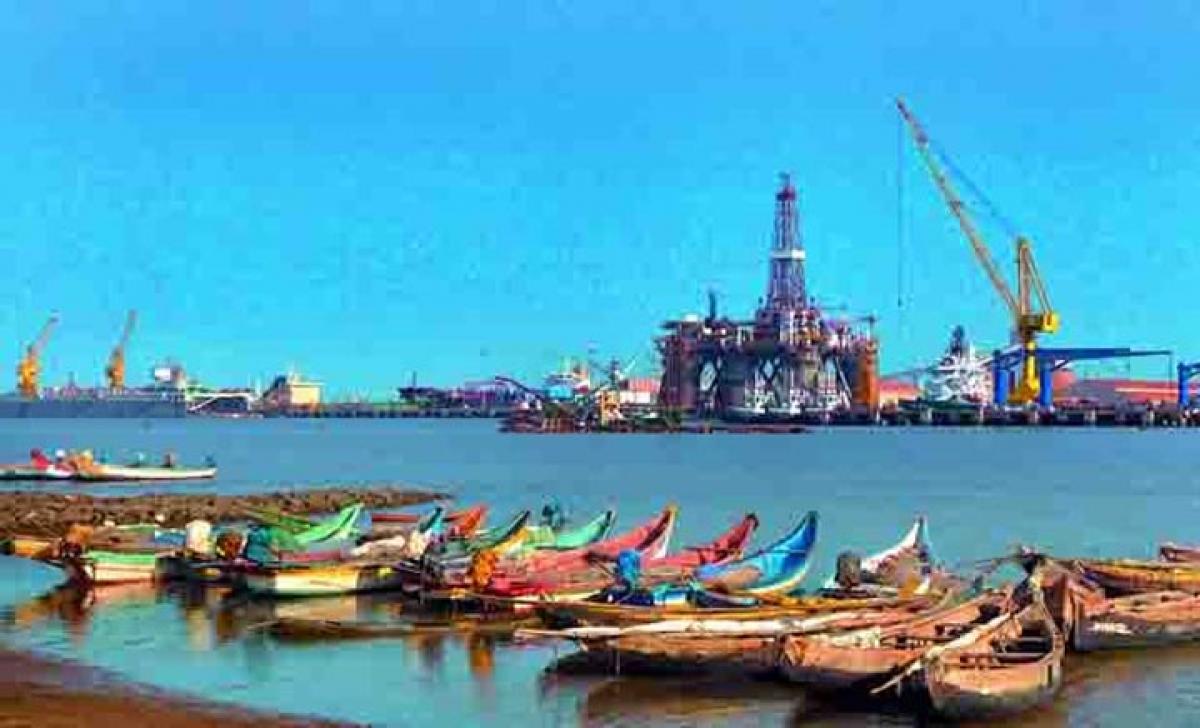 Container service from Kakinada Deep Water Port to Chicago begins