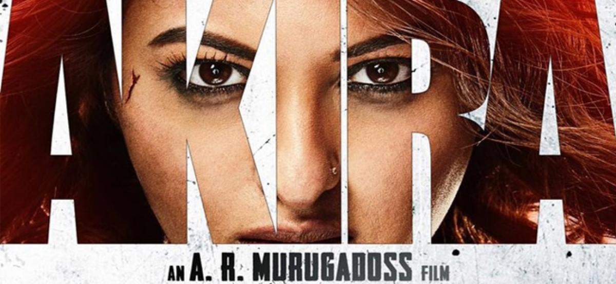 Akira : Fails to tap Sonakshis heroic stature.