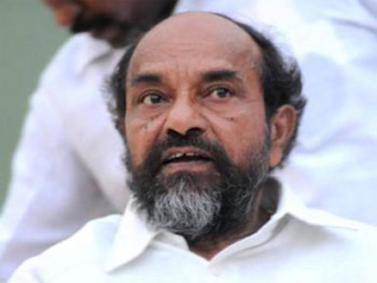 Krishnaiah faults Naidu on Kapu quota