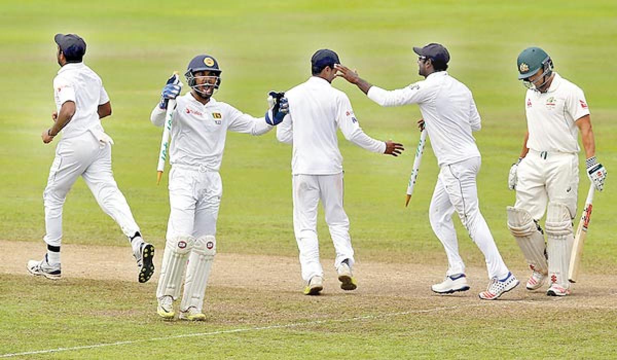 Sri Lanka end 17-year Oz jinx