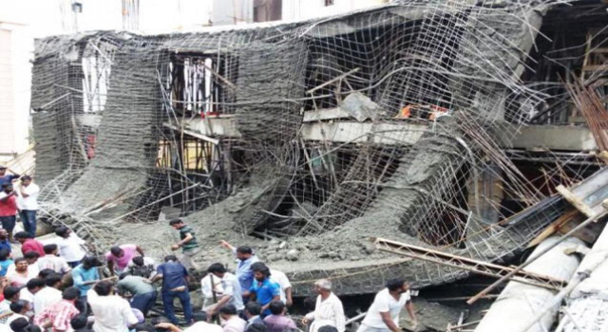 FNCC chief held in portico collapse case