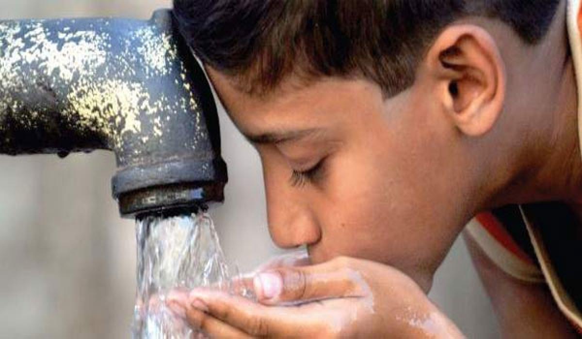 Resolve drinking water scarcity on war footing