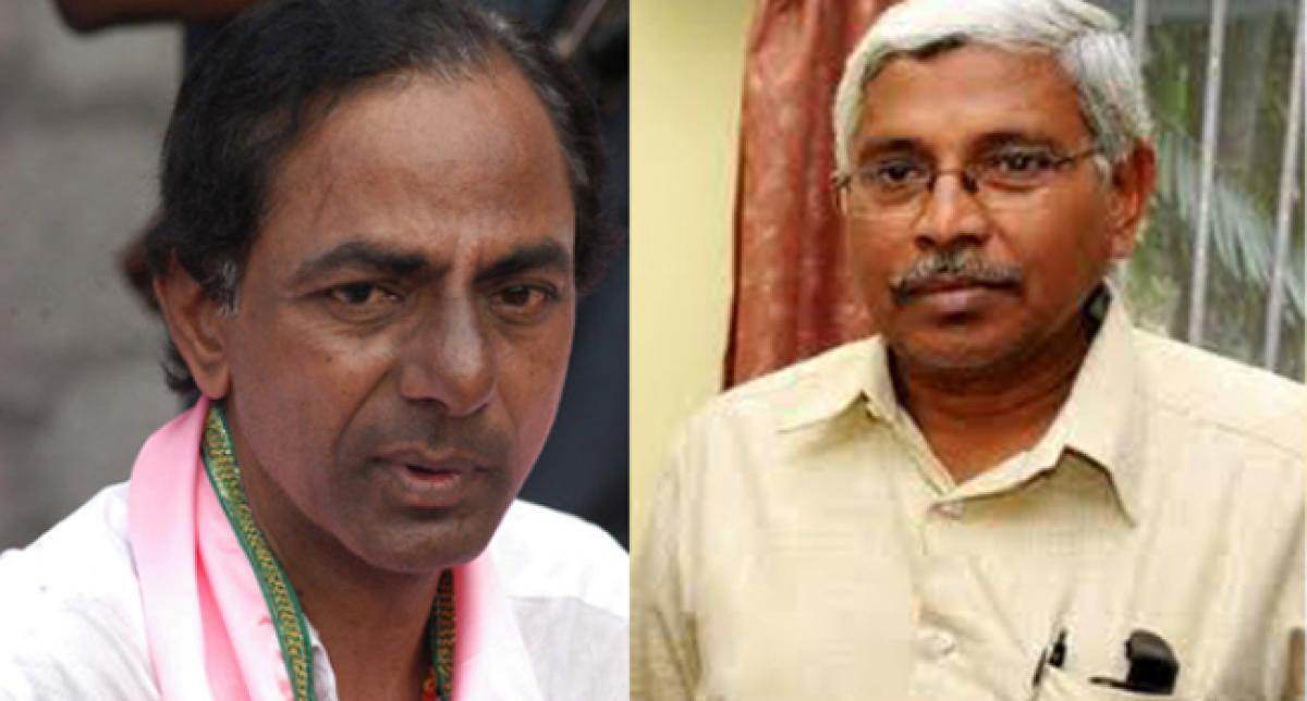 KCR advises TRS Ministers to steer clear of Kodandaram