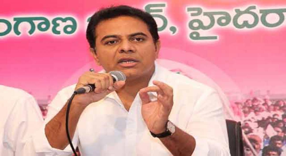 Remove illegal posters: KTR’s fiat to officials