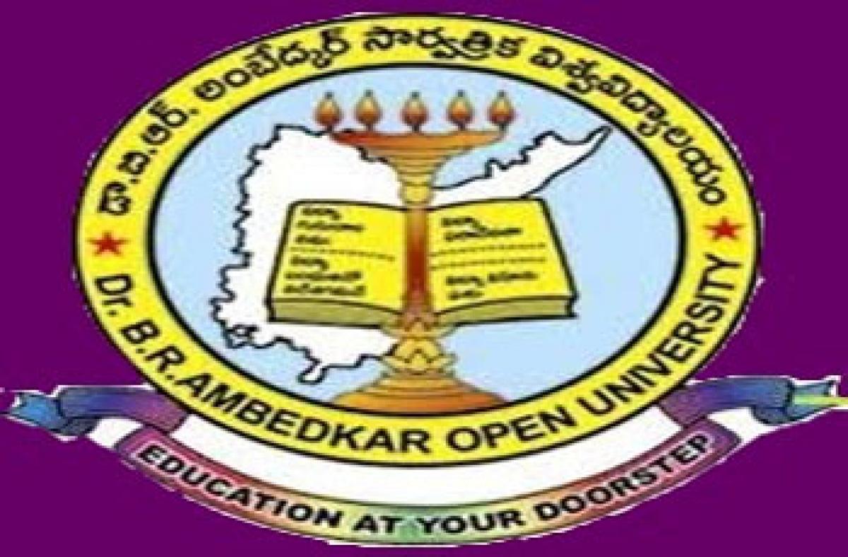 BRAOU BEd entrance test on Feb 14