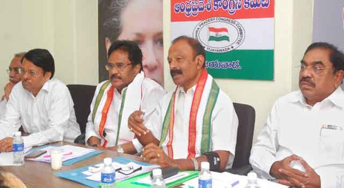 Congress to complain to EC against TDP