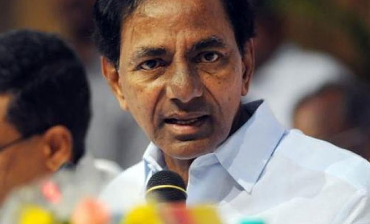 KCR to set foot in AP after 14 years