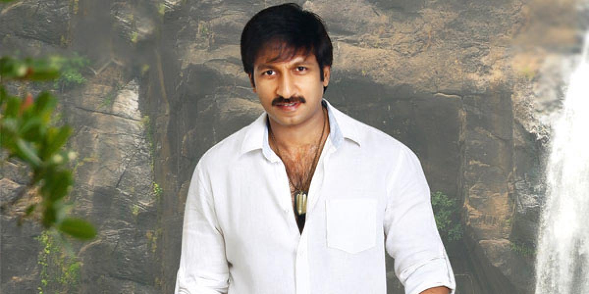 Gopichand back with Yagnam director