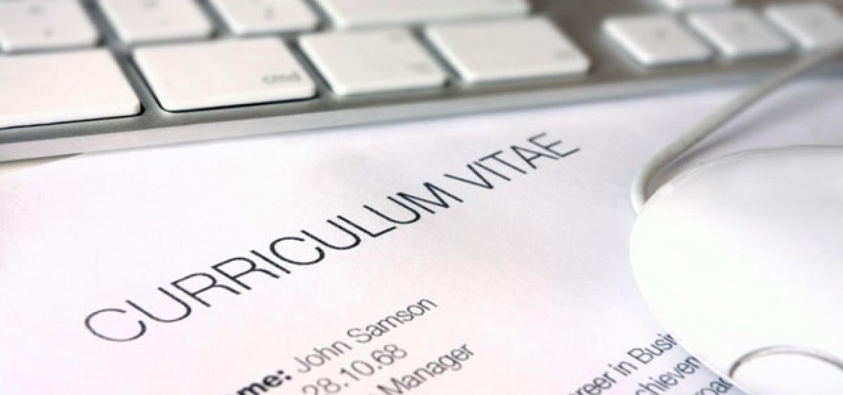 How to write a CV thatll win you an interview