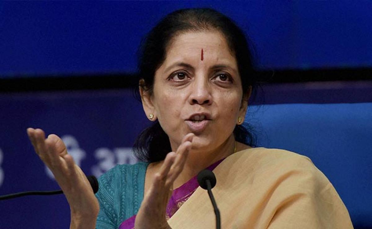India Not Discussing Individual Cases With US: Nirmala Sitharaman On H-1B Visa