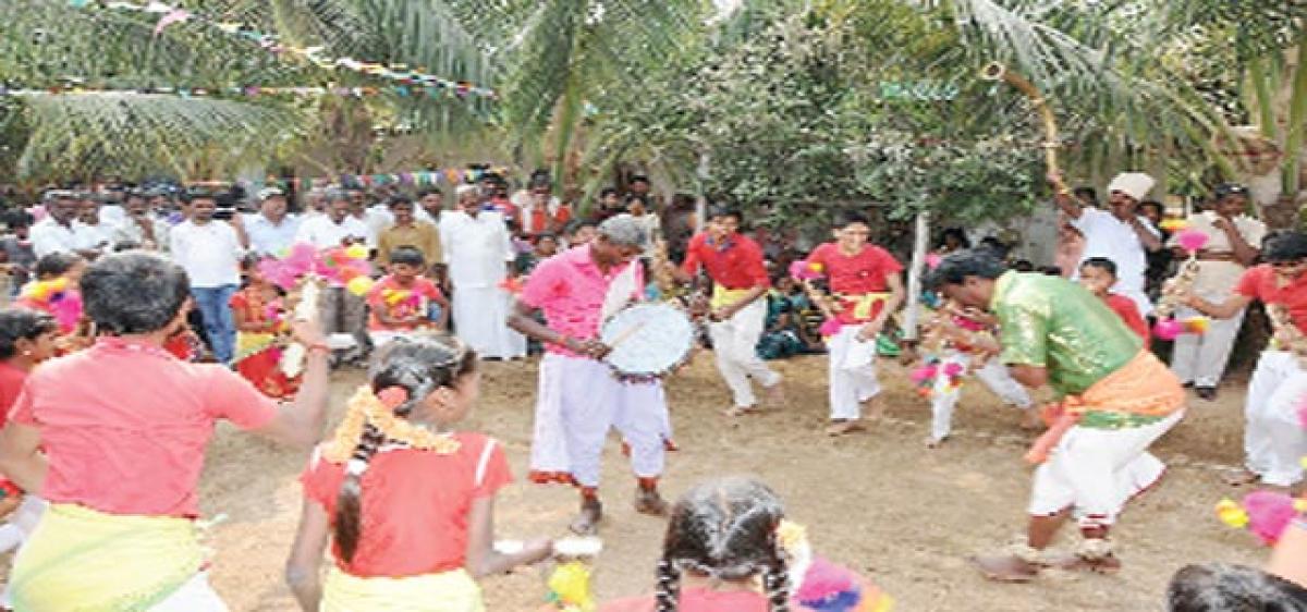 APTDC identifies Adarana as agri-tourism centre