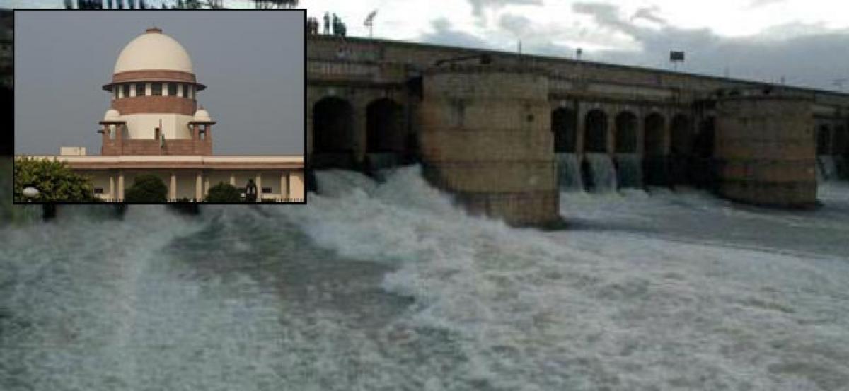 SC orders Karnataka to release 6,000 cusecs per day for six days