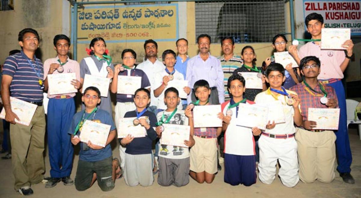 Sreeshwan wins chess title