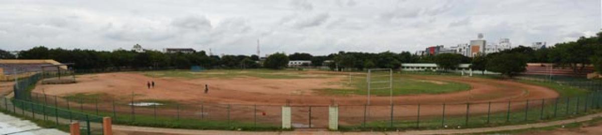 Sports facilities in Warangal a far cry