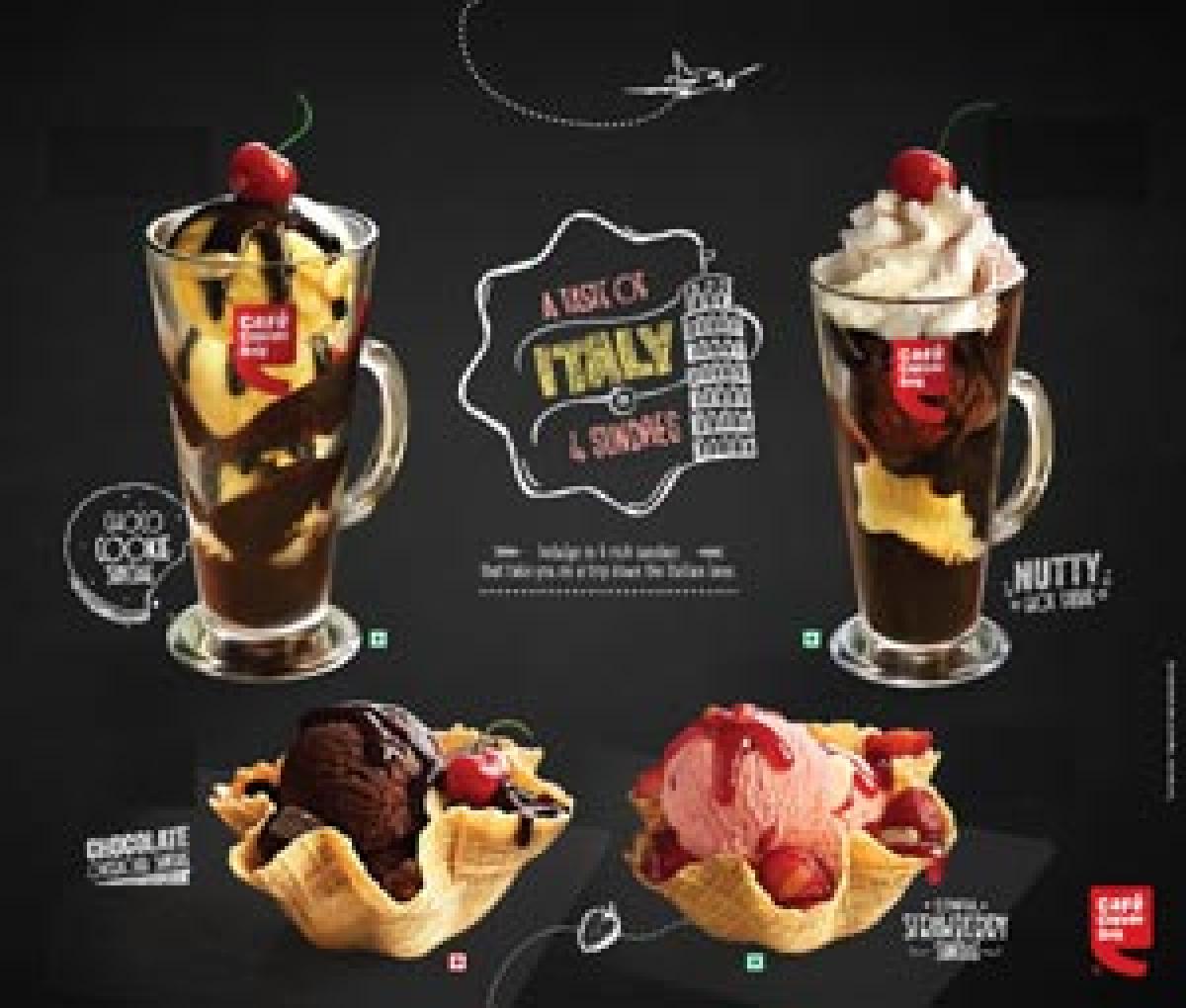 Cafe Coffee Day adds new sundaes and flavours to its menu