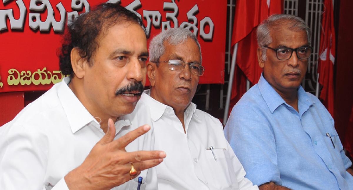 Left parties to conduct seminar on June 20